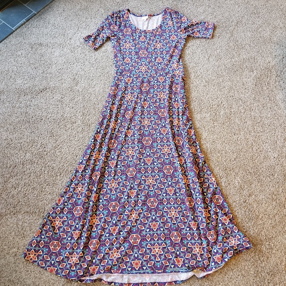 XL Lularoe Ana Dress. Brand New w/ Tags.